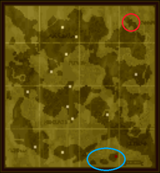 Best Location to grind map location